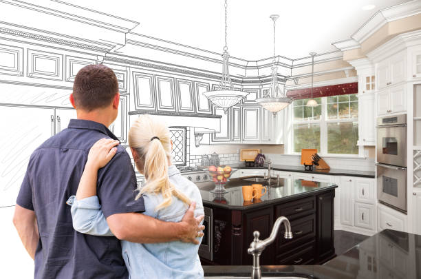 Professional Kitchen Remodeling technician working in Middletown, KY